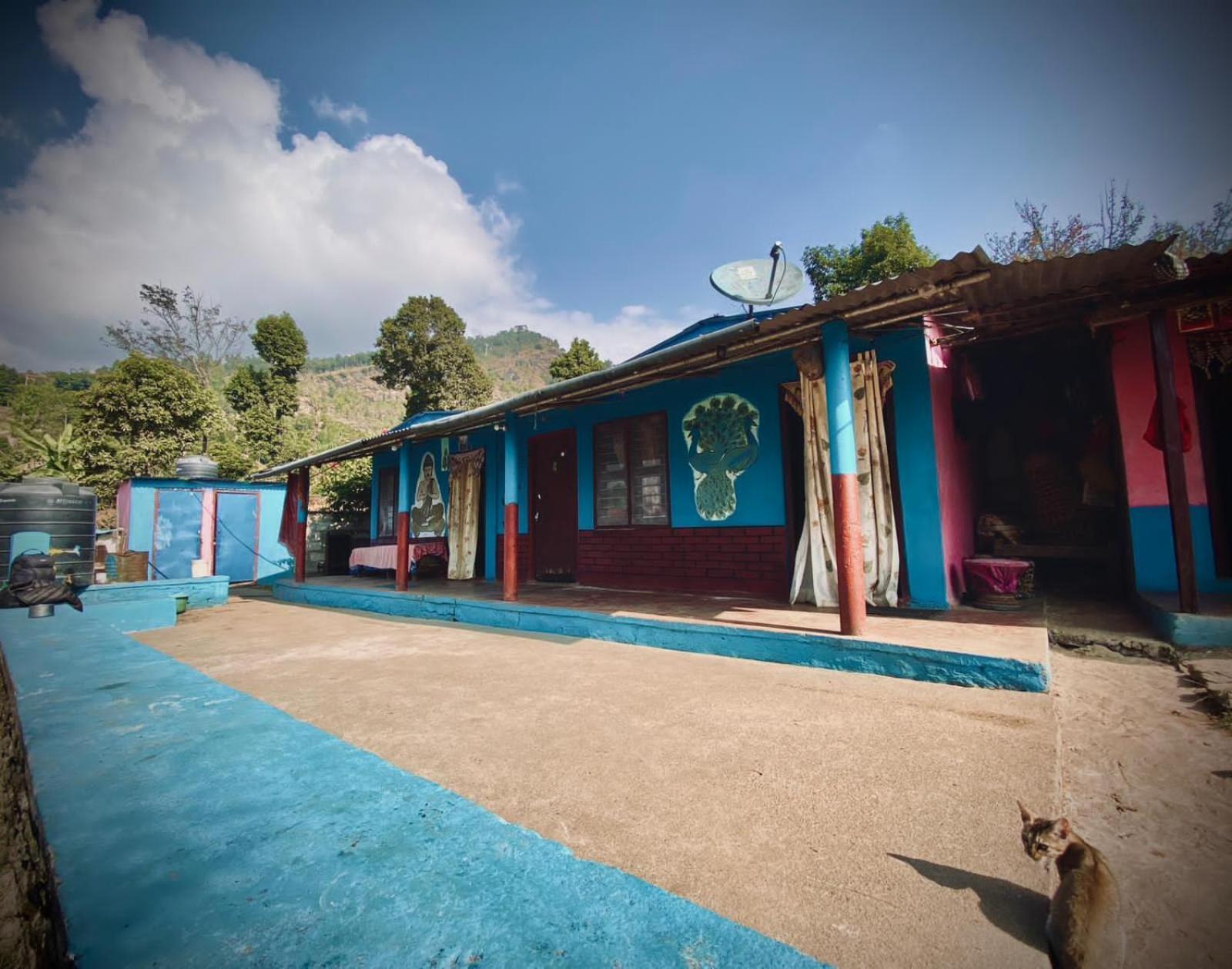 Hom'S Homestay & Farmstay Sarangkot Pokhara Exterior foto