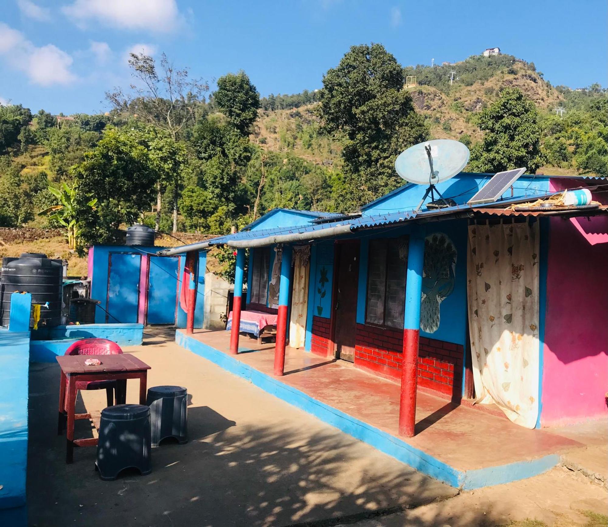 Hom'S Homestay & Farmstay Sarangkot Pokhara Exterior foto