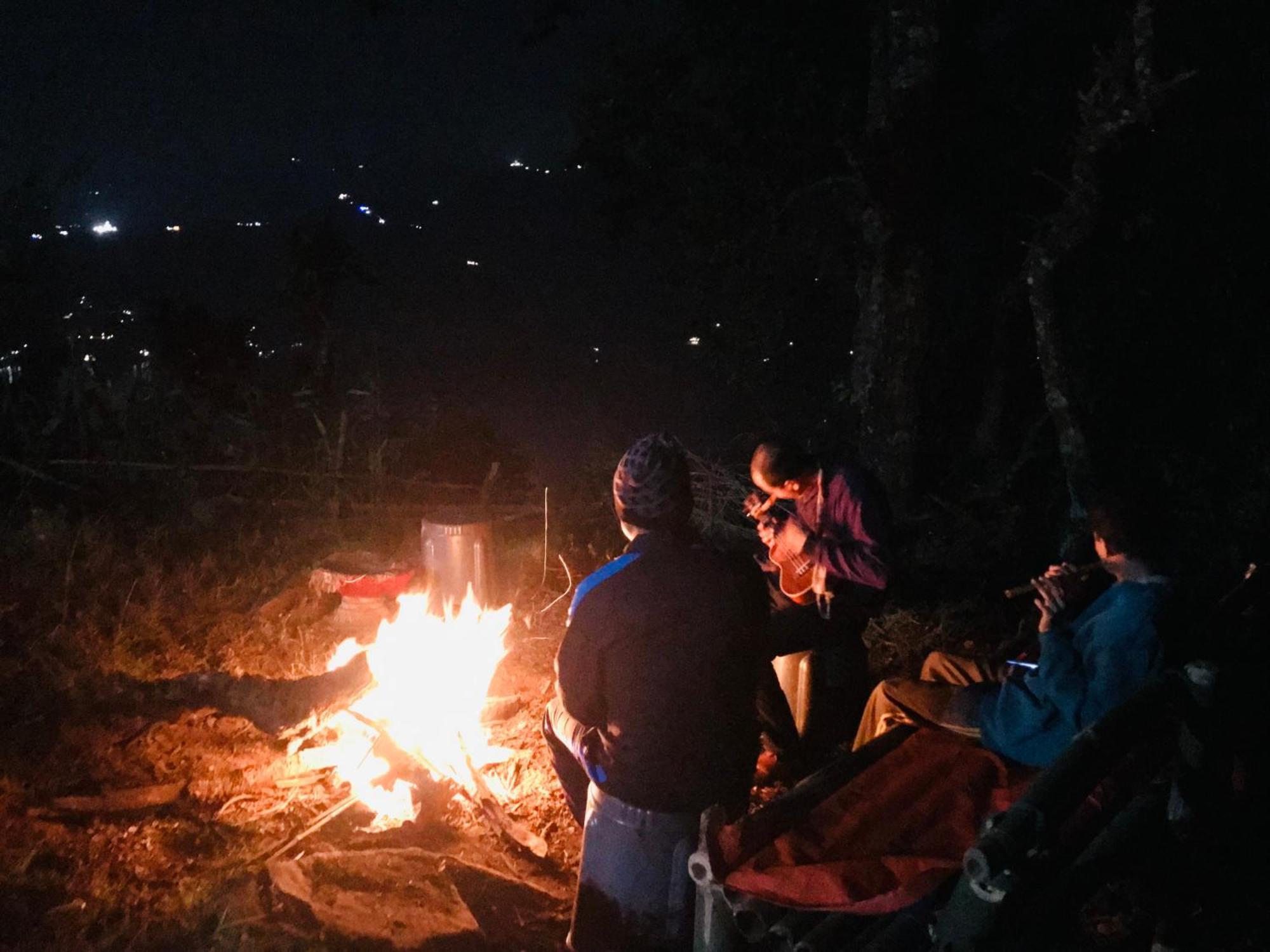 Hom'S Homestay & Farmstay Sarangkot Pokhara Exterior foto