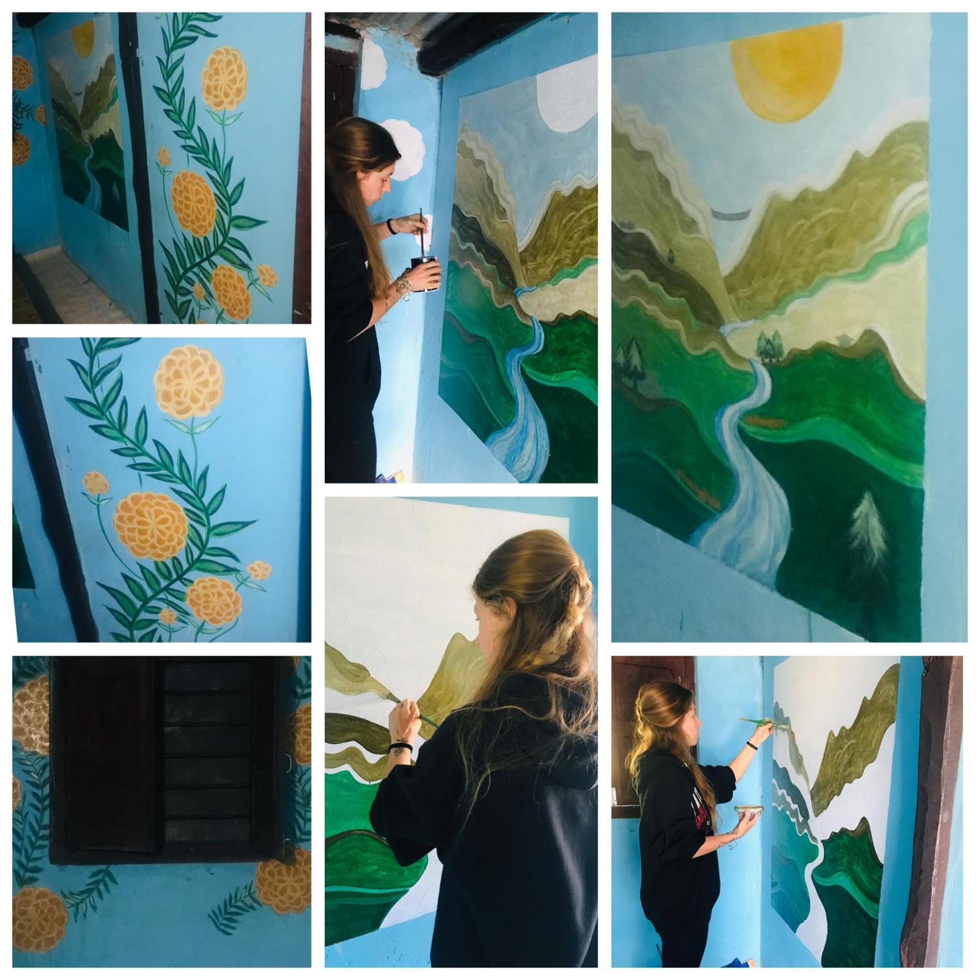 Hom'S Homestay & Farmstay Sarangkot Pokhara Exterior foto