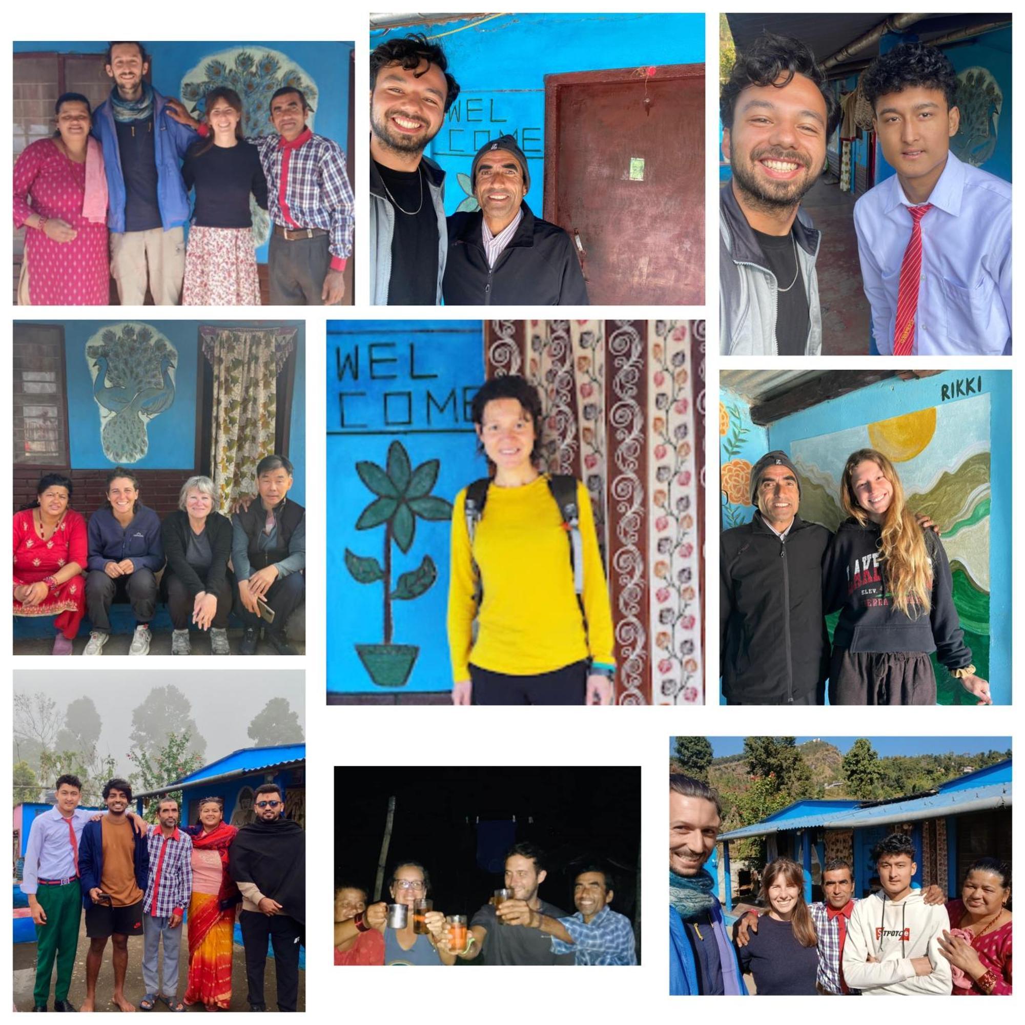 Hom'S Homestay & Farmstay Sarangkot Pokhara Exterior foto